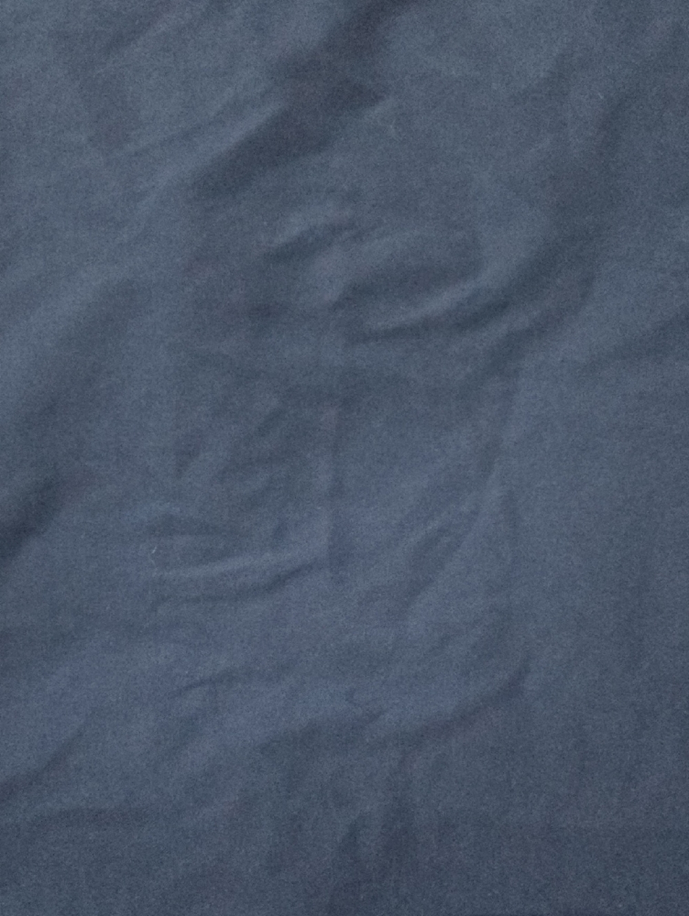 White With Space Ships, Navy Star Print & Solid Blue Fitted Sheets Set Of 3! - Picture 4 of 5